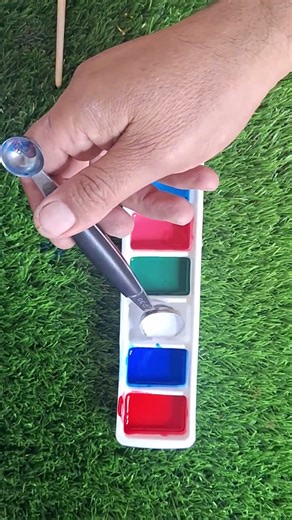 “Color Mixing Experiment!”#ColorExperiment#ColorMixing#RGBColors#GreenBlueRed