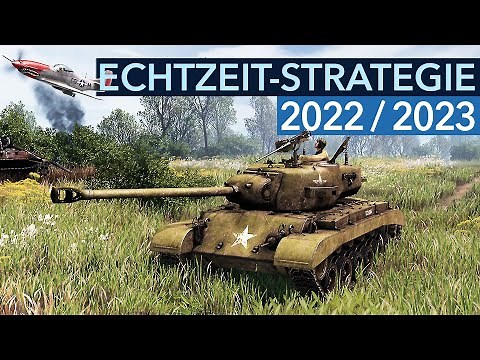 14 new games for real-time strategy fans in 2022 and 2023