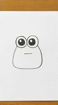HOW TO DRAW POU