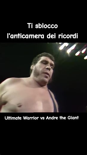 Ultimate Warrior vs. Andre the Giant Full Match Recap