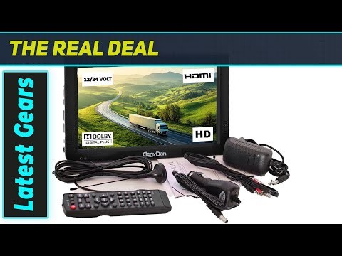 DenyDan 10" Portable TV: Best Travel Companion?