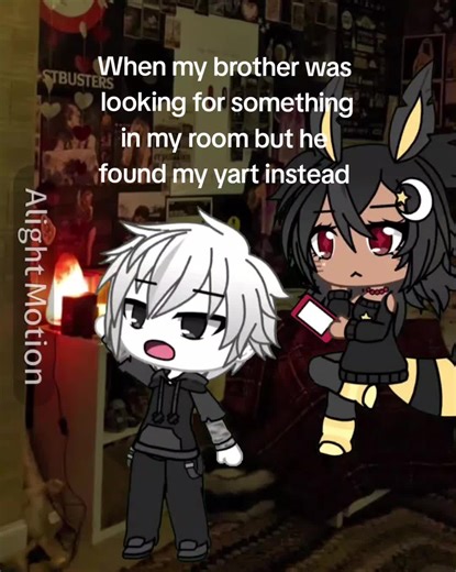 Sibling Secrets in Gacha Life