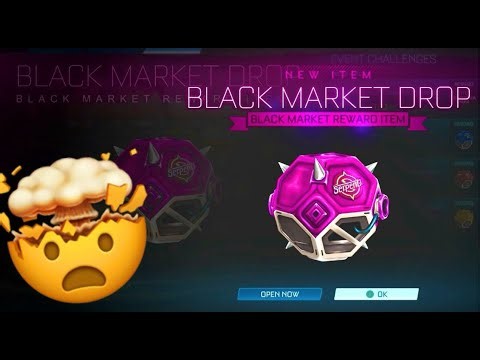 *NEW* BLACK MARKET DROP IN SEASON 21 ROCKET LEAGUE!