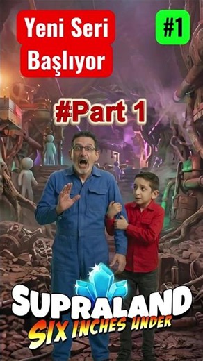SUPRALAND 2 BEGINS: WE FELL UNDERGROUND! 🔥🚀 #Supraland #Shorts #Gaming #Entertainment