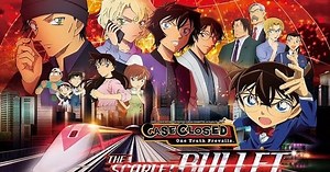 Case Closed: The Scarlet Bullet Film Debuts Digitally with English Dub, Sub