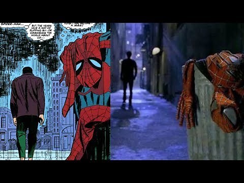 10 Comic Book Movie Scenes Taken Straight From The Panels