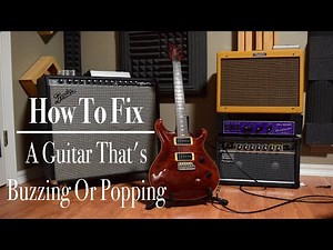 Cleaning The Output Jack On A Guitar (No More Buzz) - Rooster's Home Recording Studio