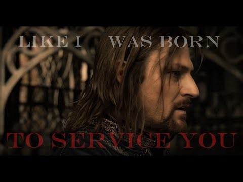 Boromir & Frodo "Hate this and i love you"