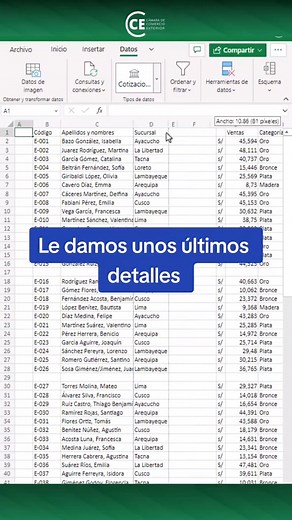 189K views · 3.3K reactions | Quieres Entender y utilizar con eficacia fórmulas complejas. 燐.Ingresa al siguiente link.https://bit.ly/DESCARGA-CURSO-EXCEL-AQUI Créditos: @Excelprofesionalcce #HojaDeCálculoPro #ProductividadEmpresarial #DataManagement #Excelhojas # excelhabilidades #ExcelProfesional#DominandoExcel#AprendeExcelHoy | Aprende Excel | Facebook