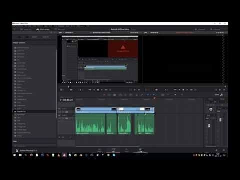 Tutorial Request - Export a WAV file with DaVinci Resolve 12.5