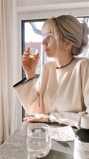 Zinzino on Instagram: "Small habits. Everyday balance. 🥰 @lisaschuhprivat starts her day with a simple wellness ritual – making space for balance as part of her daily routine. ✨ From omega-3 intake that supports normal heart function* to vitamin D that contributes to normal immune function*, it’s all about consistency over time. February is Heart Health Month and we’re celebrating the everyday choices that support long-term wellbeing. 💚 How do you support your balance? Share your routine, tag