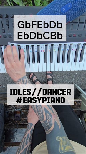 Idles DANCER #easypiano