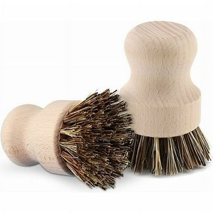 Firm Dense Bristles, Multi-Functional Cleaning Brush, Zero Waste Firm & Soft Eco Scrub Brush For A Sustainable Cleaning Solution, Effective On Grease And Dirt (2-Pack) - Walmart.ca