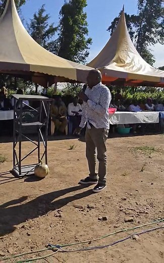 Haki Itendeke Kwa Mwalimu Shange UKIWA KIONGOZI LINDA WATU NA PESA , SIO Rungu, panga Na visu , Deputy Governor Ayub Savula Spoke During The Harambee of The late Munyuki Secondary School Principal Simon Isiaho Shange | Promise Israel Bahati