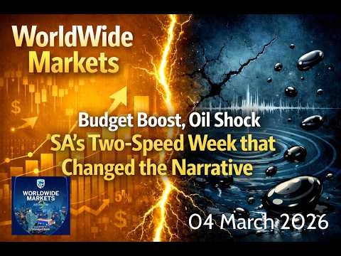 Budget Boost, Oil Shock | SA's Two-Speed Week that Changed the Narrative
