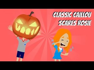 Classic Caillou Scares Rosie/Grounded