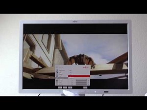 PRAD: Hands on Fujitsu P24W-7 LED