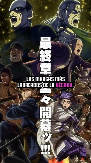 Golden Kamuy presents trailer and confirms team for its final chapter