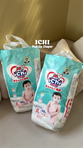 Ichi Pull Up Diaper: Comfort and Convenience