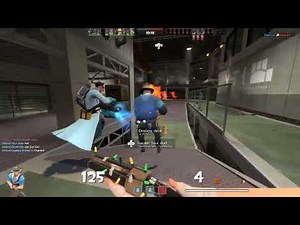 Team Fortress 2 Scout Gameplay
