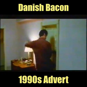 Danish Bacon - 1990s Advert | Classic British TV and Cinema adverts