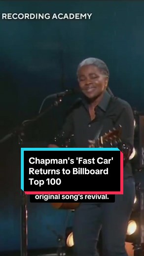 Tracy Chapman & Luke Combs Perform 'Fast Car' at Grammys | Billboard Top 100