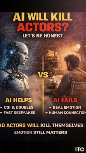 AI Will Kill Actors?