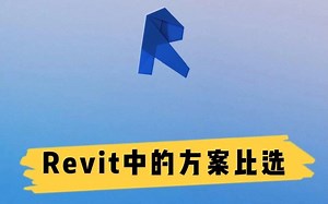 Revit中的方案比选