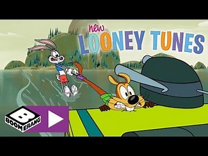 New Looney Tunes | Impressive Skiing Skills | Boomerang UK