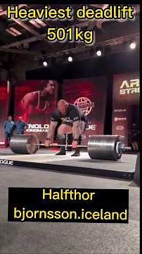 WORLD RECORD LIFTS Ray Williams, Julius Maddox, Hafthor & MoreStrongest Men in Powerlifting History