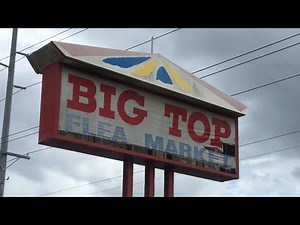 Big Top Flea Market Tampa, Florida - Full Tour
