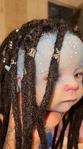 Avatar inspired baby | Hidden Treasures Silicone and Reborn Art Dolls