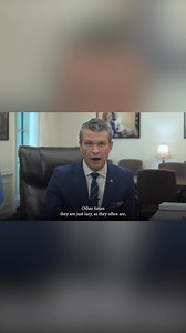 SECDEF Pete Hegseth delivers a message from the Pentagon #secdef #pentagon #dod #hegseth #petehegseth #military #defense #troops #veterans | Army Times