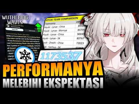 DPS MANDIRI LIBAS ALL CONTENT!! Guide Terlengkap Hiyuki | Wuthering Waves