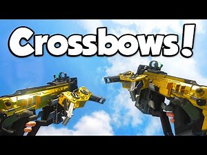 AKIMBO CROSSBOWS!? (Call of Duty: Black Ops 3 Crossbow)