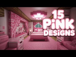 15 Amazing Pink Minecraft Builds You NEED To Try!