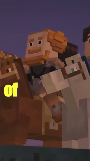 MineCraft Story Mode Secret Lore #minecraftshorts #minecraft