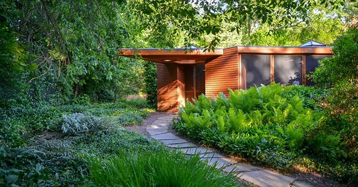 Frank Lloyd Wright’s NYC-area houses, mapped