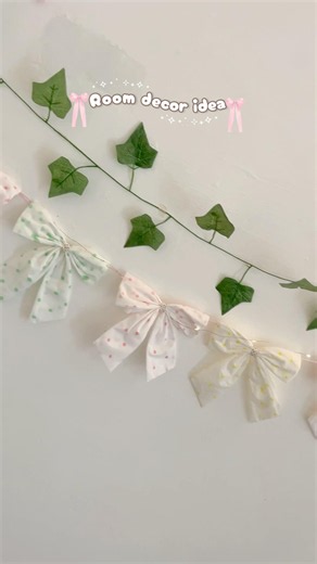 DIY🎀aesthetic room decor with tissue paper#diy #roomdecor #aesthetic #tissuepaper #diyideas #shorts