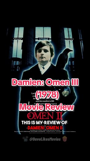 Damien: Omen III (1978) Movie Review #TheOmen #theomenii #damienomen2 #damienomenii #horror #horrortok #horrortiktok #omen #filmtok #movietok #filmtiktok #movietiktok #film #films #movie #movies #moviereview #moviereviews #movierecommendation #movierecommendations #review #reviews #fyp #foryoupage