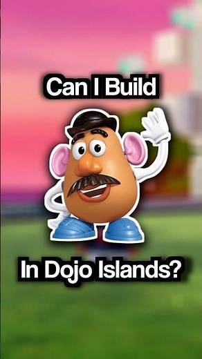 Can I build Mr. Potato Head in Dojo Islands? 🥔👀 Build your own in time for Toy Story 5!