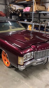 It's been a long road, but this 71 Impala is in the final stretch! If you know @macbo50, you know he is a big time Donk fan. With his help, we started this project with engineering a whole new line of 71-76 B-Body chassis, it was then sent to the trusted hands of @tom.argue for paint and final assembly. The 'vert needed a new top and @classicupholstery1990 hooked it up! If you want your big wheel car to not only go fast in a straight line, but handle better than ever, give us a call! #SpeedtechP