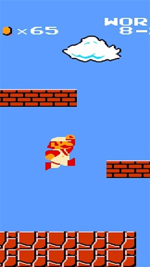 Super #mario Bros 1985 8~2 Run Retron 5 #nintendoshorts #4k