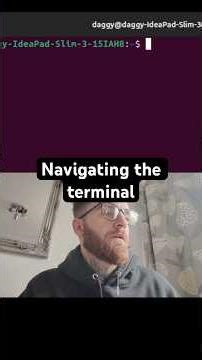 Navigating the terminal. #networking #connectivity #terminal #linux #guide