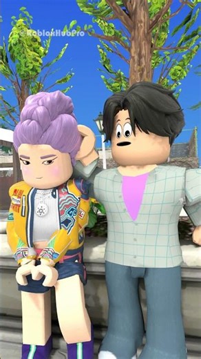 DO NOT JOKE AROUND WITH YOUR GIRLFRIEND 2 - RUMI AND JINU #roblox