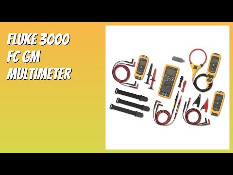 REVIEW (2026): Fluke 3000 FC GM Multimeter. Features