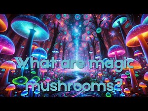 What are magic mushrooms. What happens to your brain?