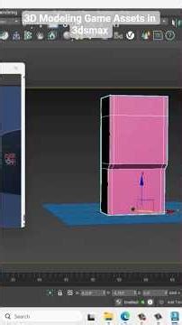 Create 3D Game Assets in 3dsmax | How to Model it. #3d #gameassets