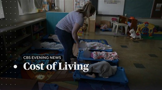TUNE IN: CBS Evening News is spotlighting America’s growing Affordability Crisis in a new series, The Cost of Living. As essentials like rent, groceries, taxes, and tuition soar, families nationwide are struggling to keep up. Yet, many show extraordinary resilience. Watch the powerful day-in-the-life, first-person stories this week starting Tuesday, June 10 at 6:30 p.m. ET on CBS. | CBS Evening News