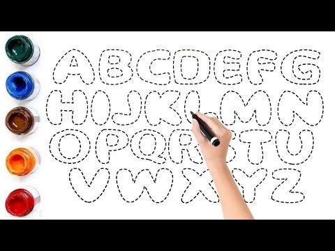 Let's Learn Alphabet Letters A To Z For Kids | Magic Pencil Phonics, Draw, Say & Learn Every Letters
